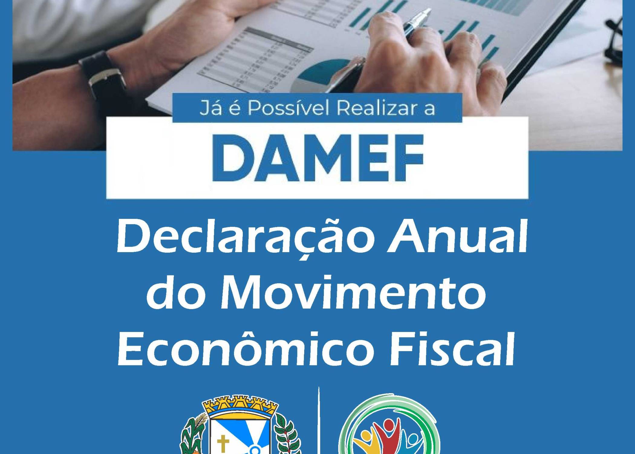 Declaração Anual do Movimento Econômico Fiscal (DAMEF) 